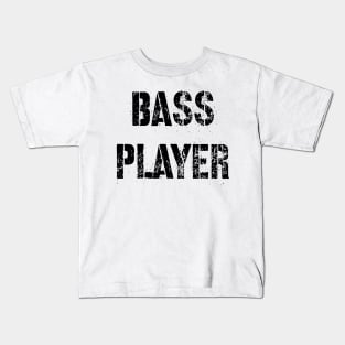 Bass Player - Cool Kids T-Shirt